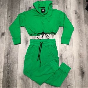 KORAL sweat suit set
